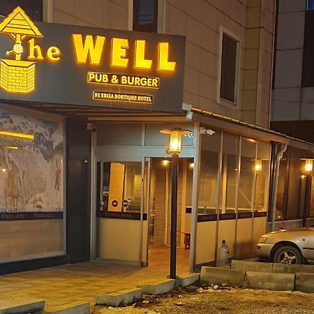 Eriza Hotel Erzincan Exteriör bild