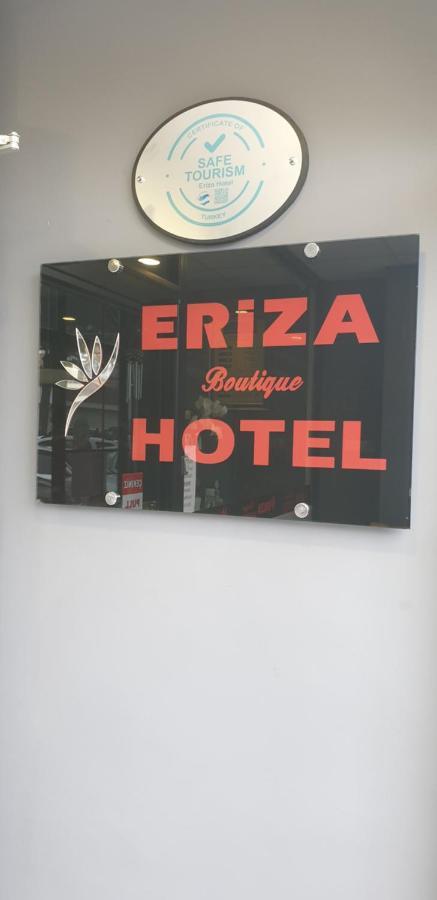 Eriza Hotel Erzincan Exteriör bild
