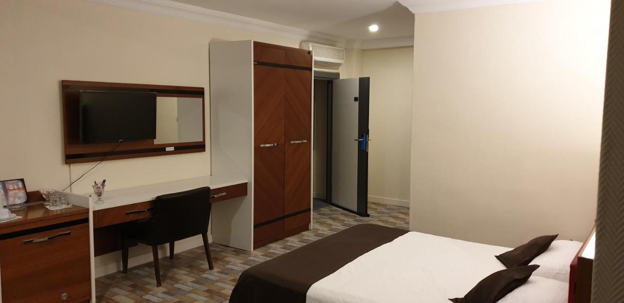 Eriza Hotel Erzincan Exteriör bild