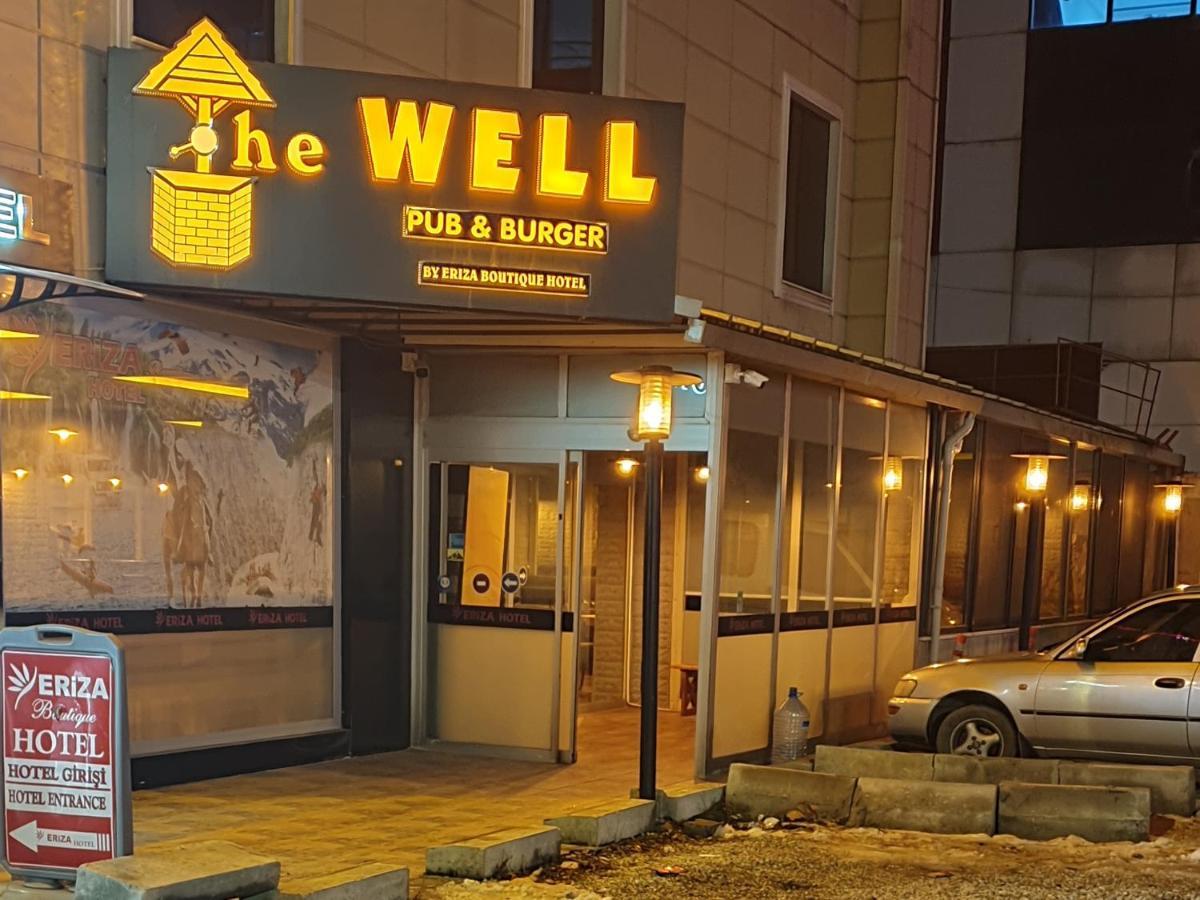 Eriza Hotel Erzincan Exteriör bild