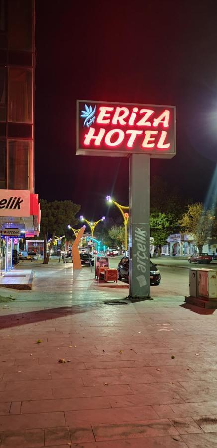 Eriza Hotel Erzincan Exteriör bild
