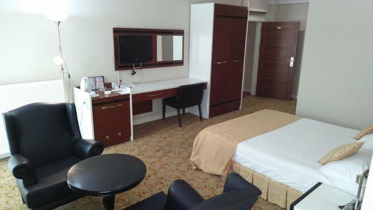 Eriza Hotel Erzincan Exteriör bild