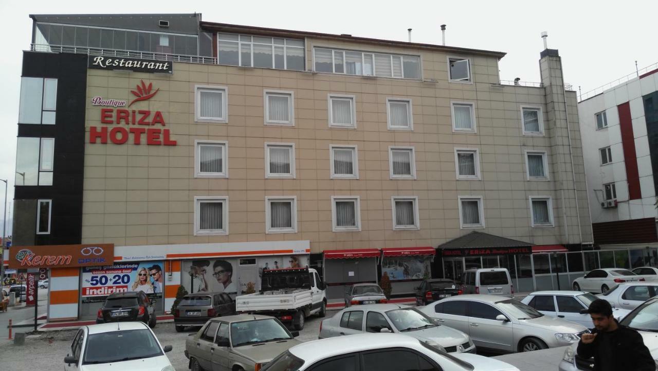 Eriza Hotel Erzincan Exteriör bild