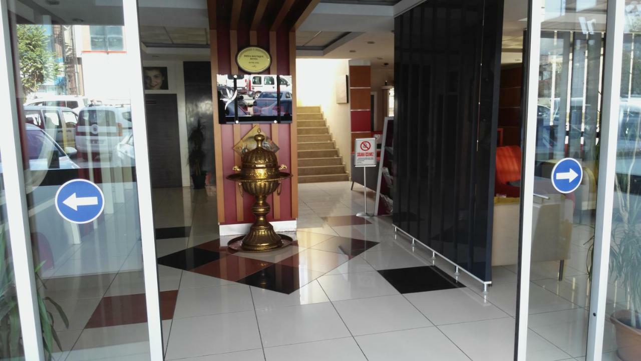 Eriza Hotel Erzincan Exteriör bild