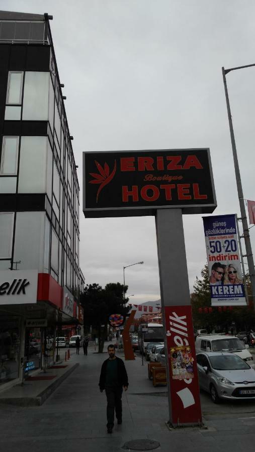 Eriza Hotel Erzincan Exteriör bild