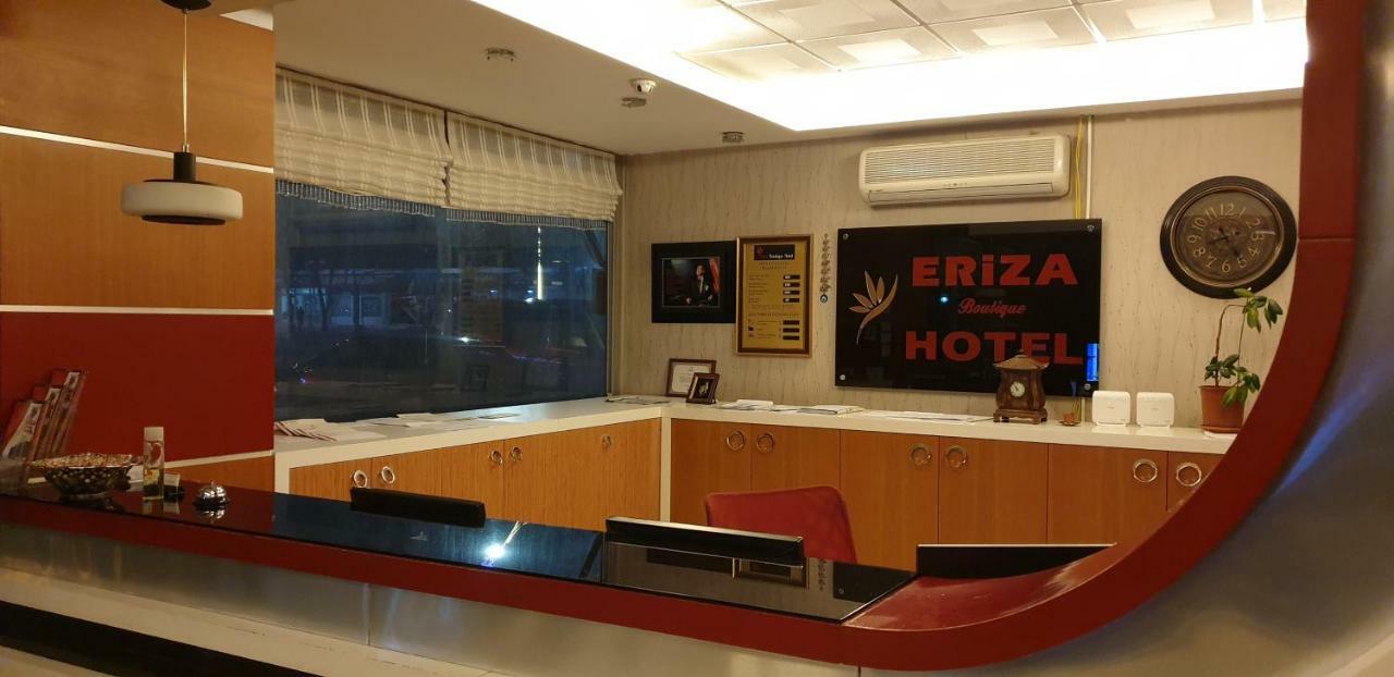 Eriza Hotel Erzincan Exteriör bild