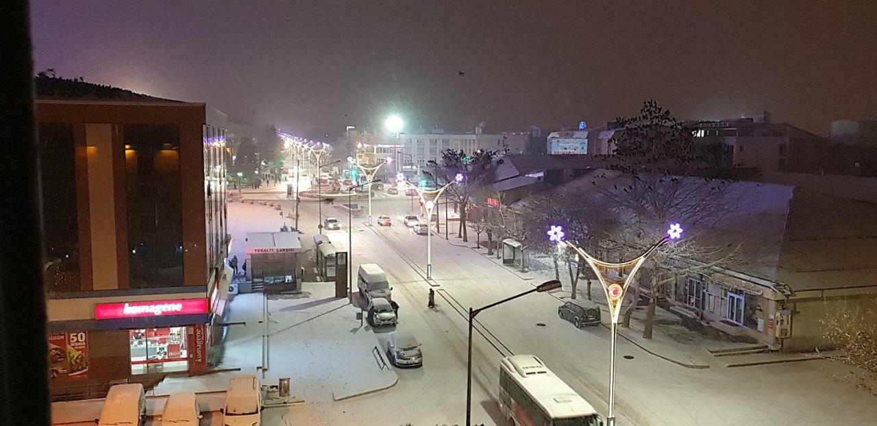 Eriza Hotel Erzincan Exteriör bild