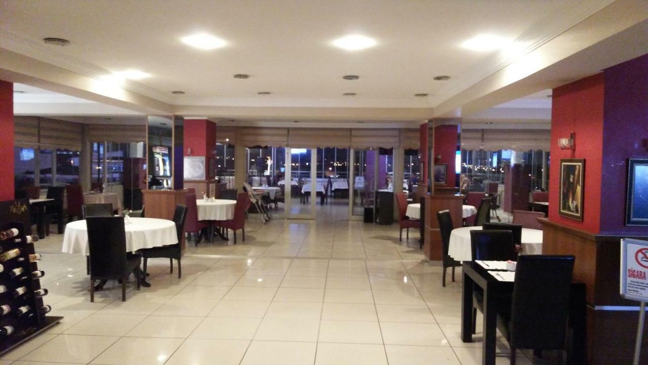 Eriza Hotel Erzincan Exteriör bild