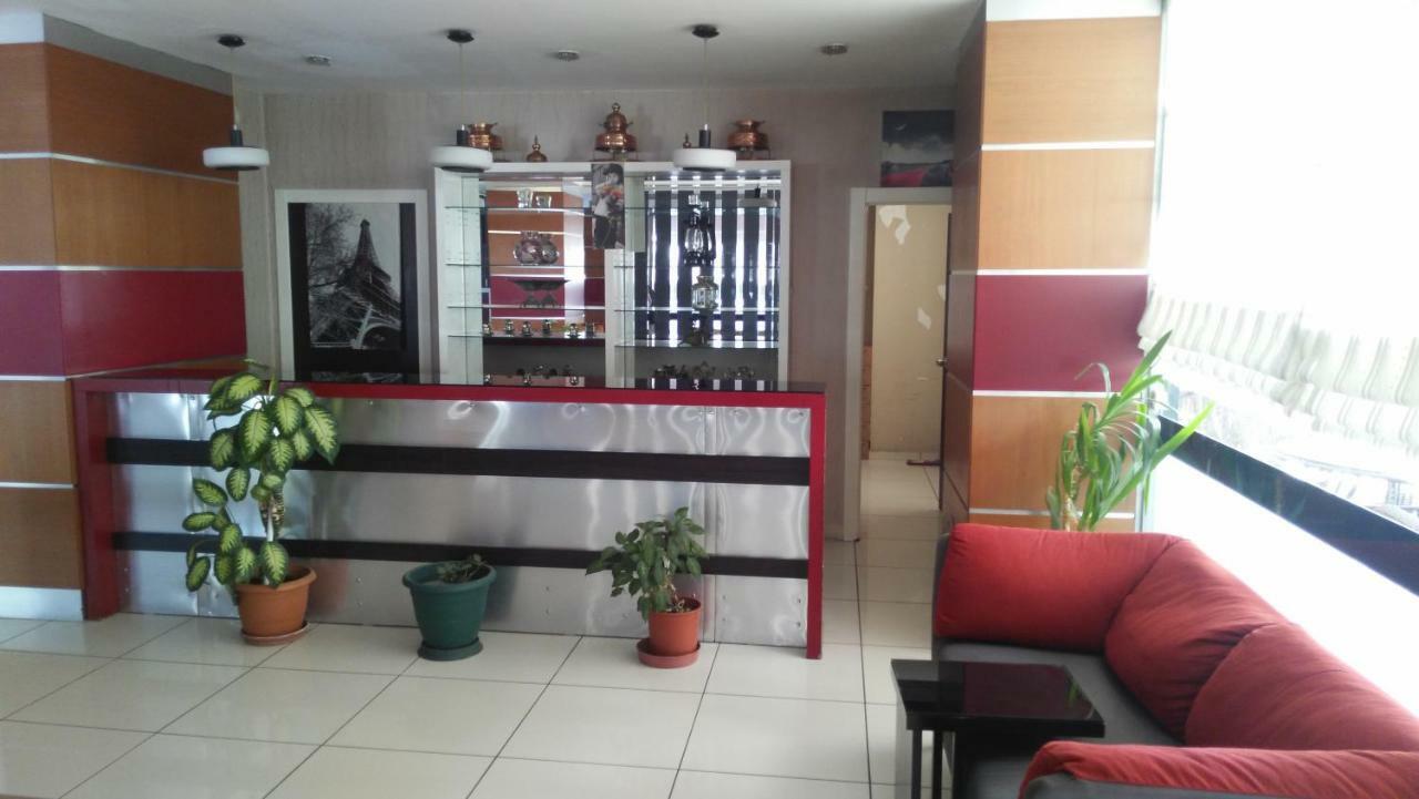 Eriza Hotel Erzincan Exteriör bild
