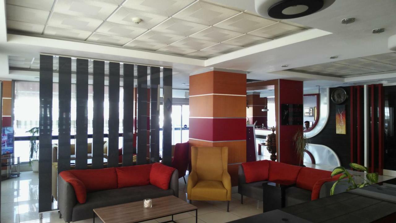 Eriza Hotel Erzincan Exteriör bild